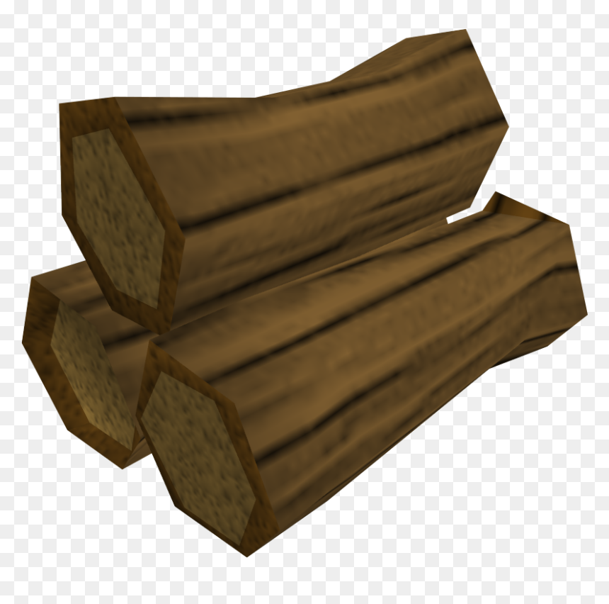 The Runescape Wiki - Logs, HD Png Download - wood log png