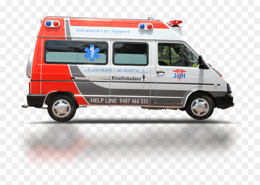 Compact Van, HD Png Download - ambulance van png