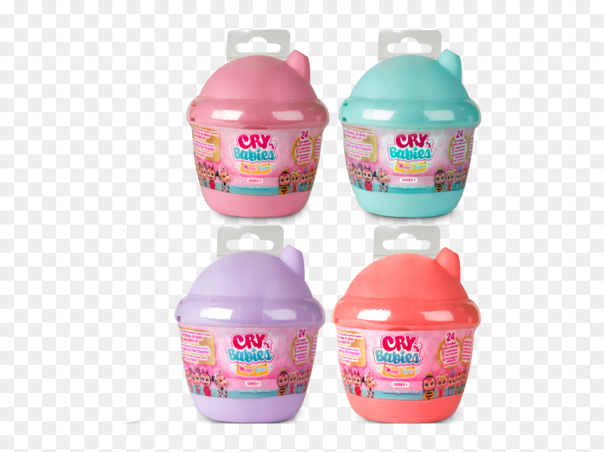 98442imb Box V40 01 - Cry Babies Magic Tears Imc Toys, HD Png Download - cry baby png