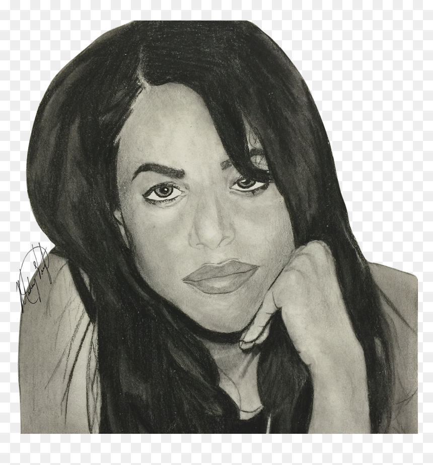 Sketch , Png Download - Sketch, Transparent Png - aaliyah png