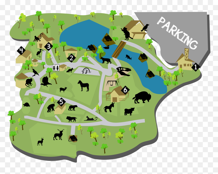 Map Clipart Folded , Png Download, Transparent Png - folded map png