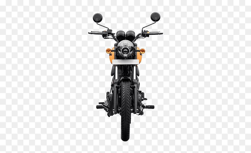 Royal Enfield Thunderbird X - Tvs Star City Plus Front View, HD Png Download - royal enfield classic png