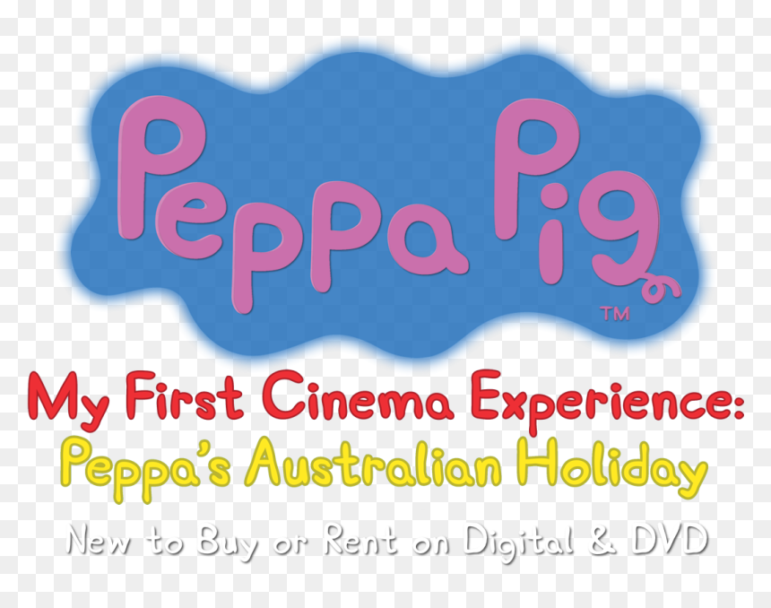 Peppa Pig Logo Png - Peppa Pig, Transparent Png - peppa png