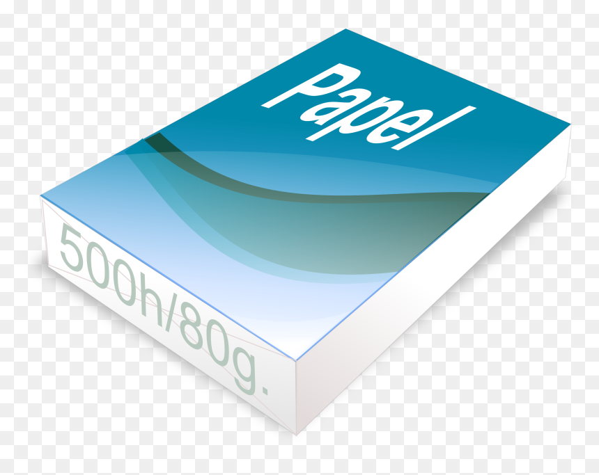 Papel Clip Arts - Box, HD Png Download - papel png
