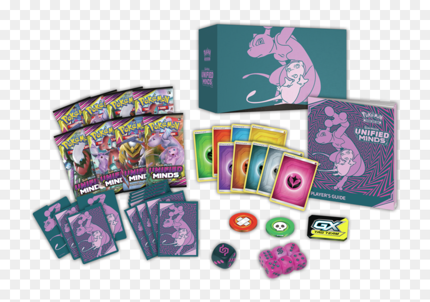 Pokemon Unified Minds Elite Trainer Box, HD Png Download - pokemon text box png