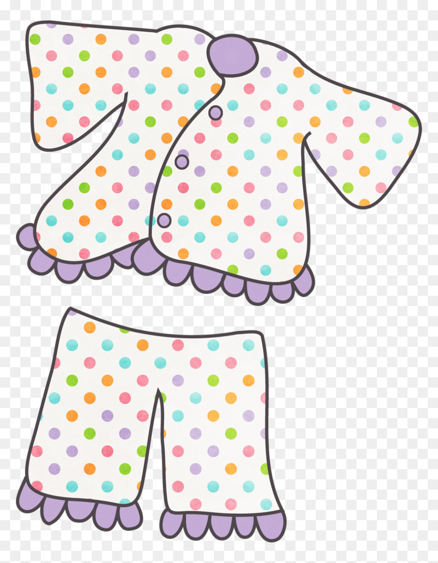 Holidays Clipart Pajama Party, Holidays Pajama Party - Pijama Clipart, HD Png Download - pajamas png