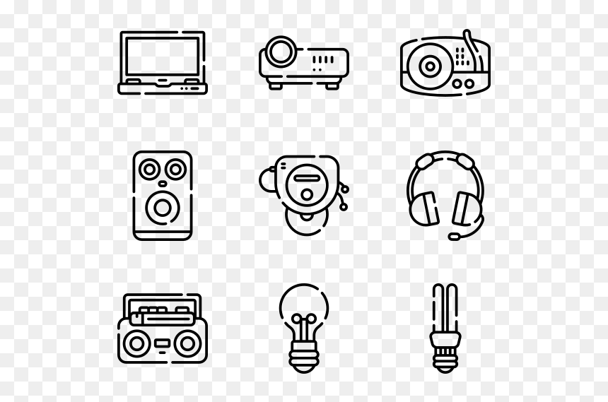 Arts Icons, HD Png Download - devices png