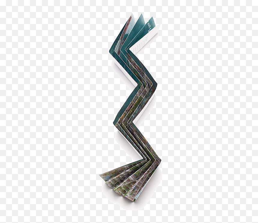 Number, HD Png Download - folded map png