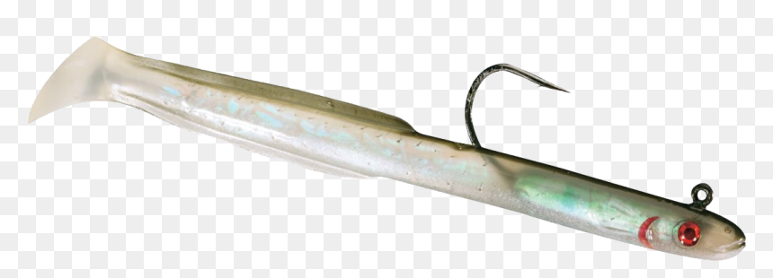 Tsunami Halographic Sand Eel Lures - Fish Hook, HD Png Download - eel png