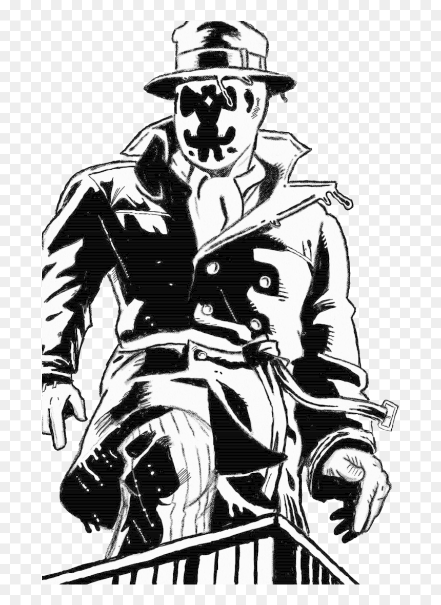 Rorschach Drawing, HD Png Download - rorschach png