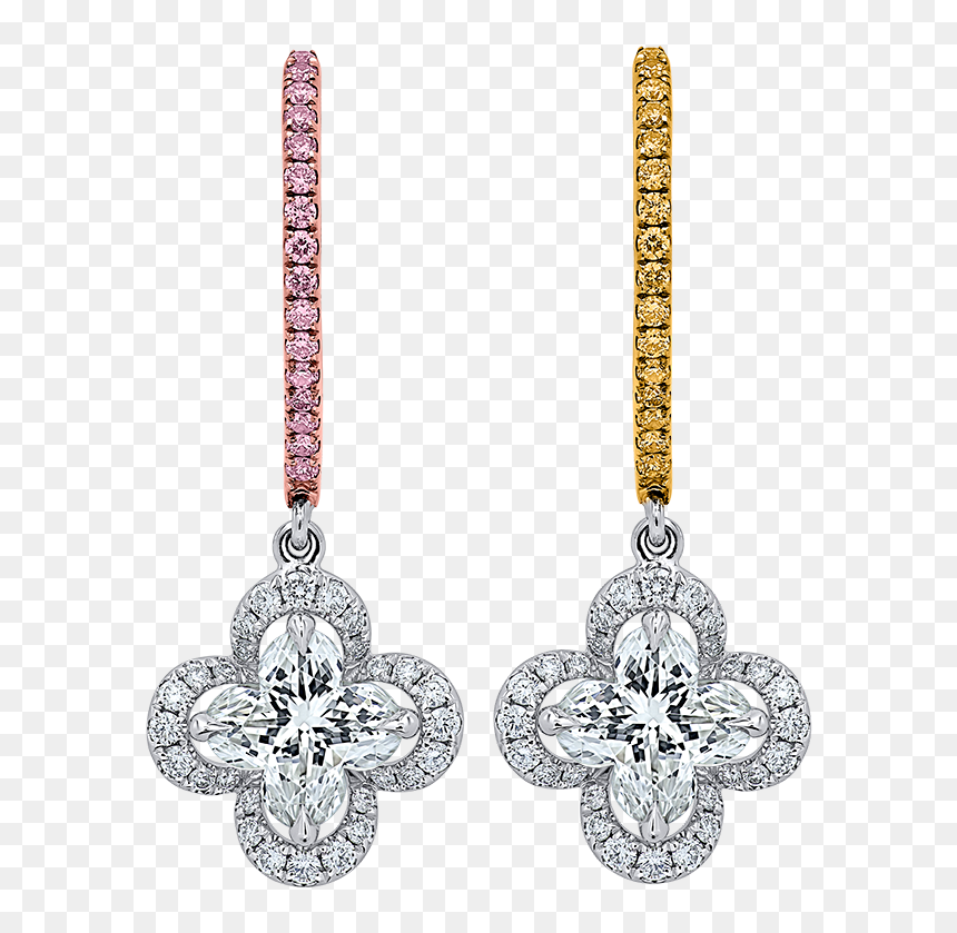 Earrings, HD Png Download - tri color png