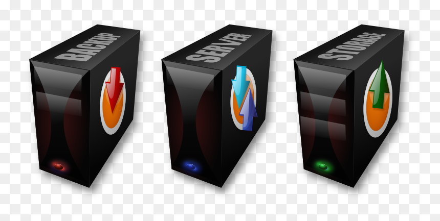 Icons Set Servers Candy - Graphic Design, HD Png Download - servers png