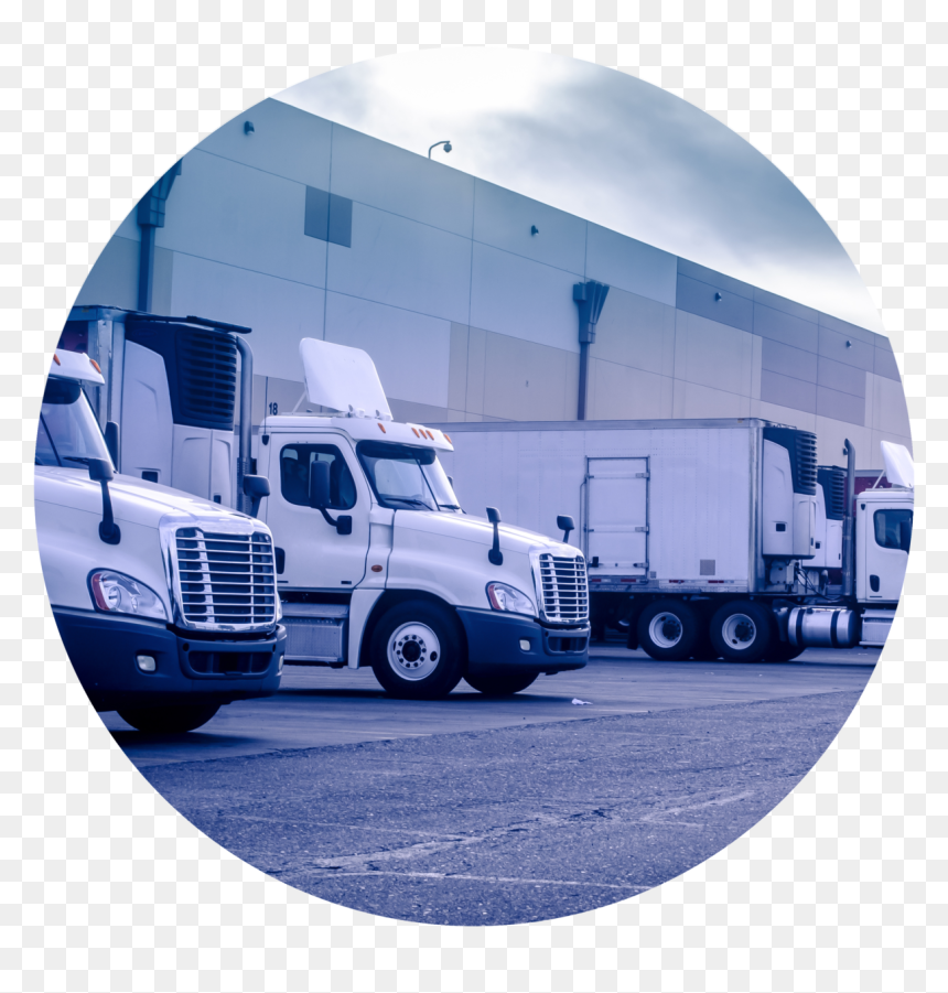 Delivery Truck Circle - Harold Levinson Associate Truck, HD Png Download - shipping truck png