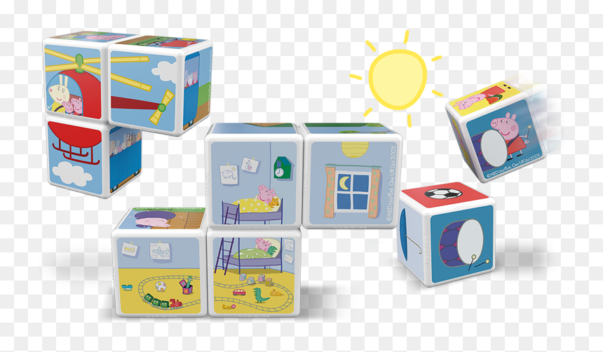 Magicube Peppa's House & Garden, HD Png Download - peppa png