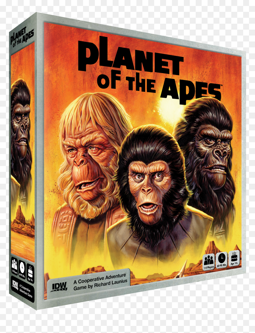 Planet Of The Apes 50th Anniversary, HD Png Download - 20th century fox png