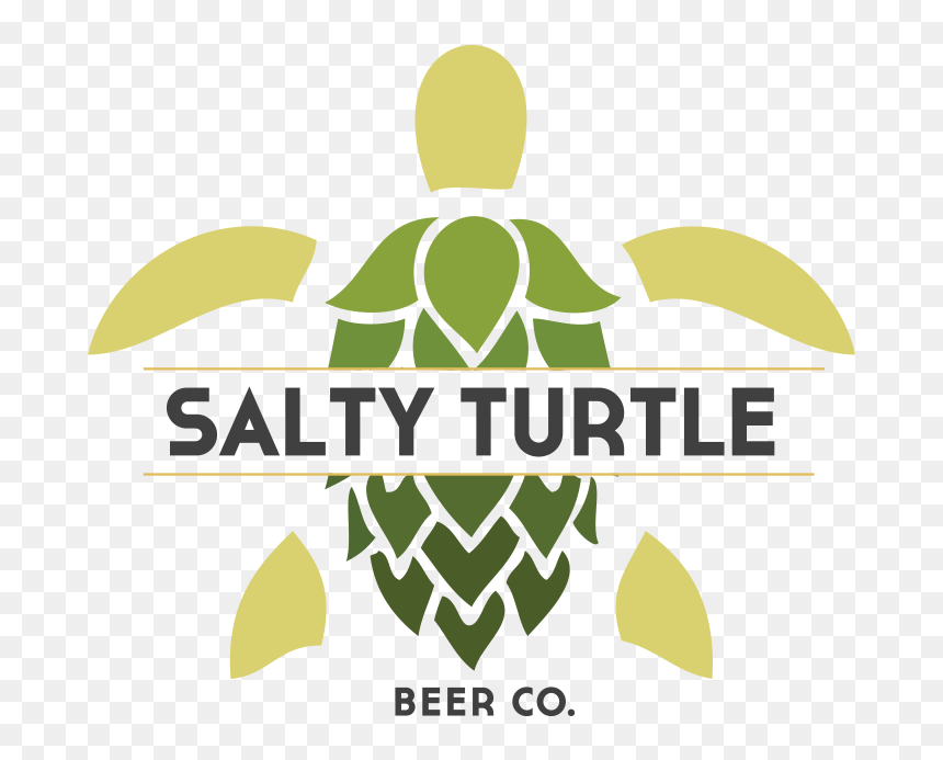 Salty Turtle Beer Company, HD Png Download - turtle shell png