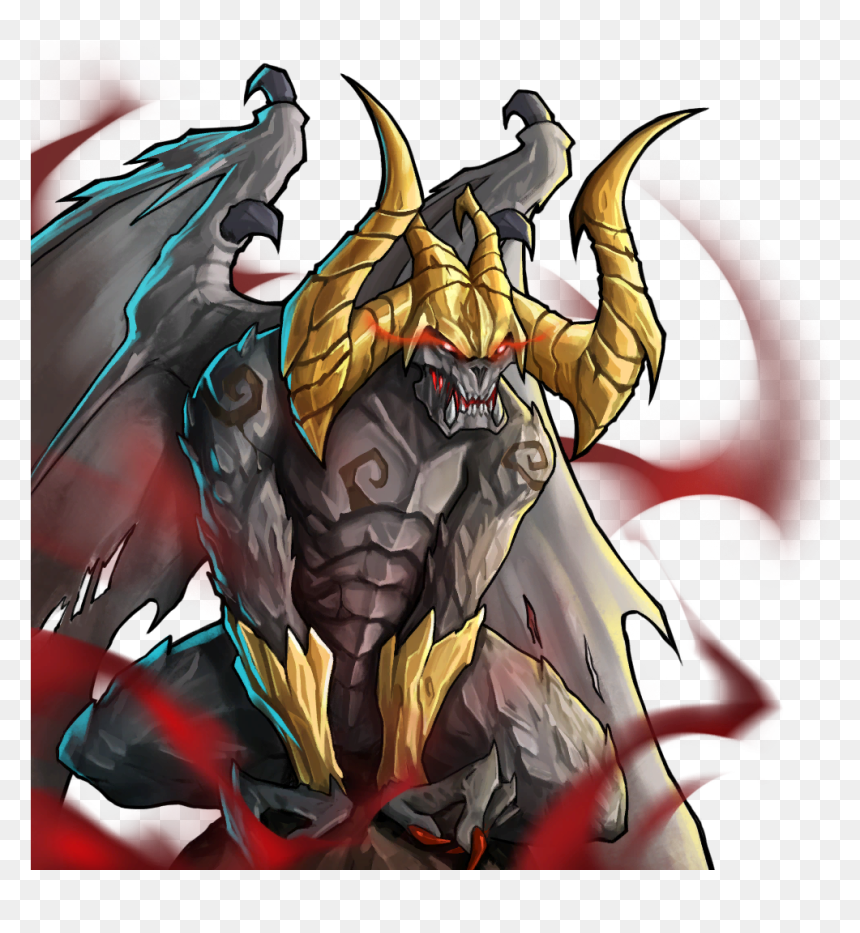 Gems Of War Wikia - Illustration, HD Png Download - gargoyle png
