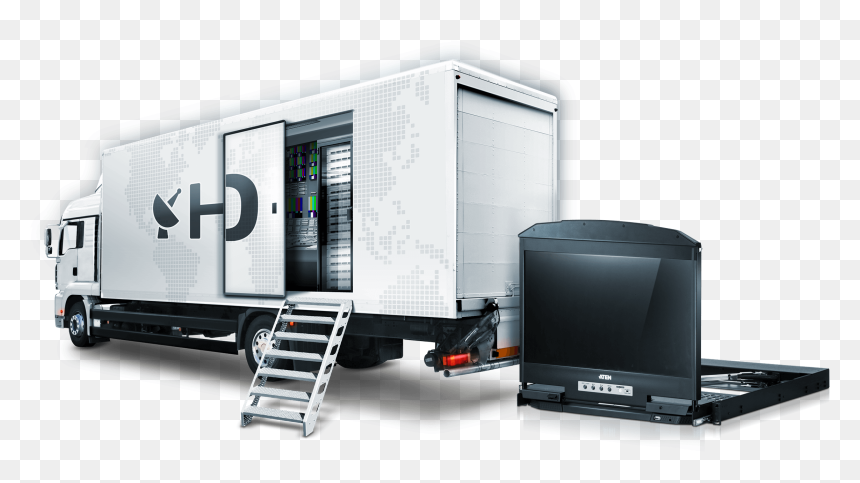 Banner Product - Electronics, HD Png Download - ups truck png
