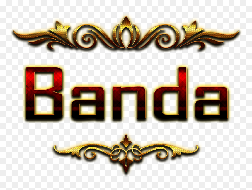 Banda Name Logo Bokeh Png - Isaiah Name, Transparent Png - banda png