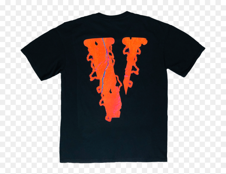 Vlone Skull Shocker, HD Png Download - vlone logo png
