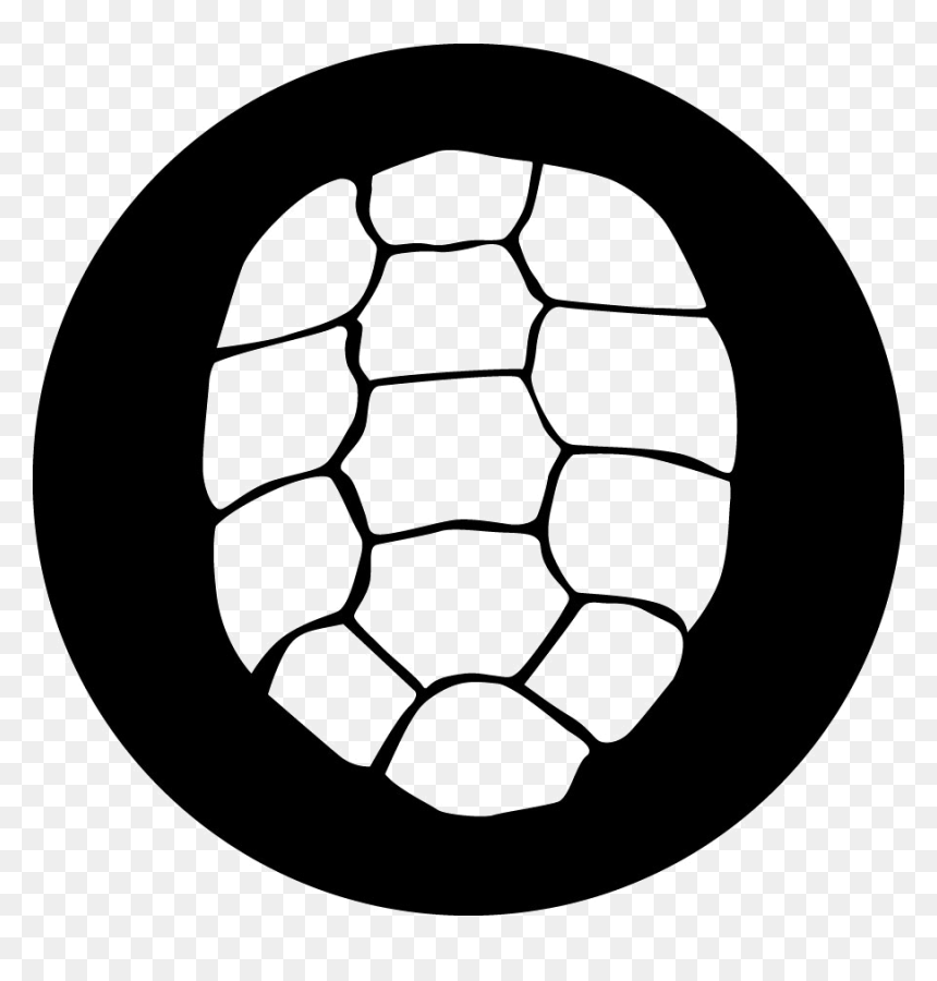 Circle, HD Png Download - turtle shell png