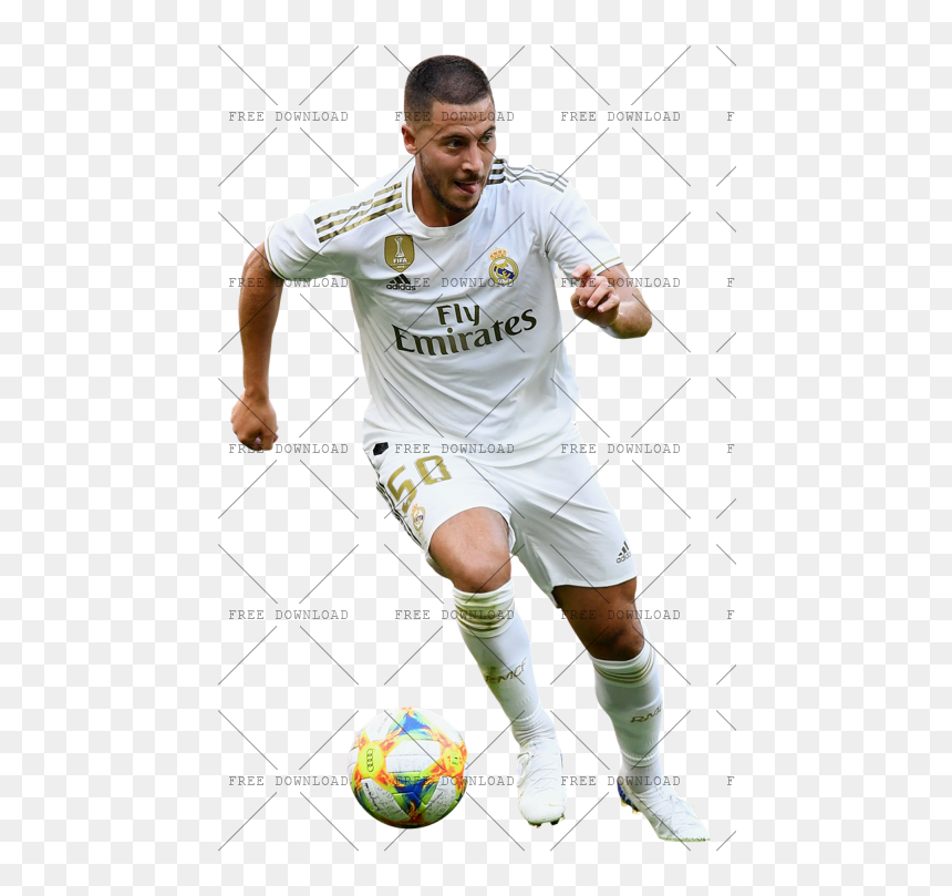 Eden Hazard Real Madrid Png, Transparent Png - hazard png