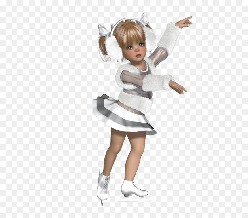 Cute Dolls - Girl, HD Png Download - tubes png