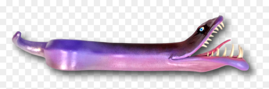 Lucy Lou Eel Fish With Attitude - Rifle, HD Png Download - eel png