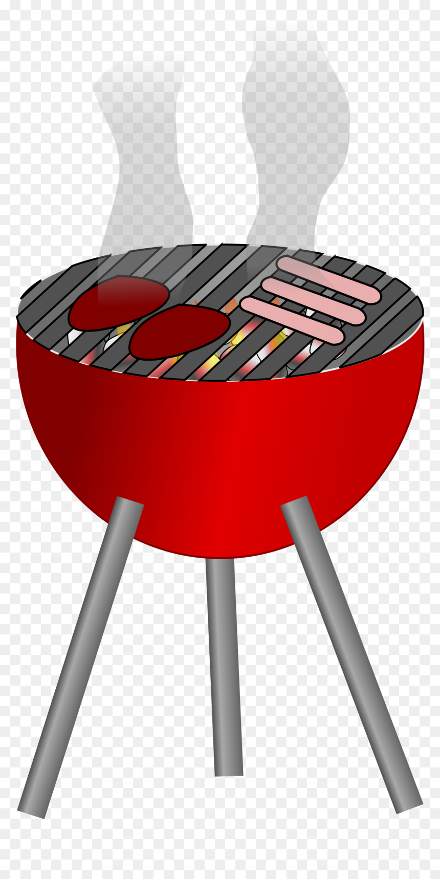 Collection Of Grill - Bbq Grill Clip Art, HD Png Download - cookout png