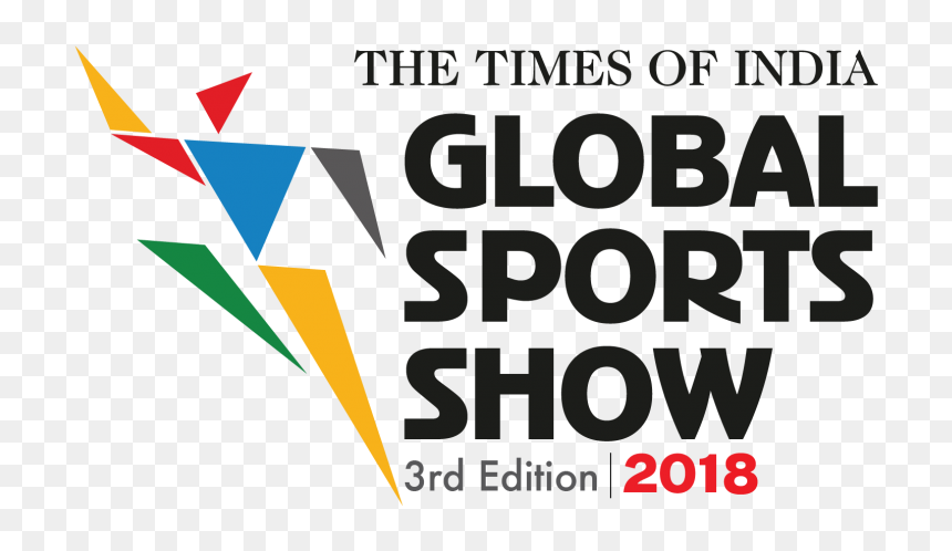 Giving A Boost To Sustainable Sporting Eco System In - Times Of India Global Sports Show, HD Png Download - indian traditional lamps png