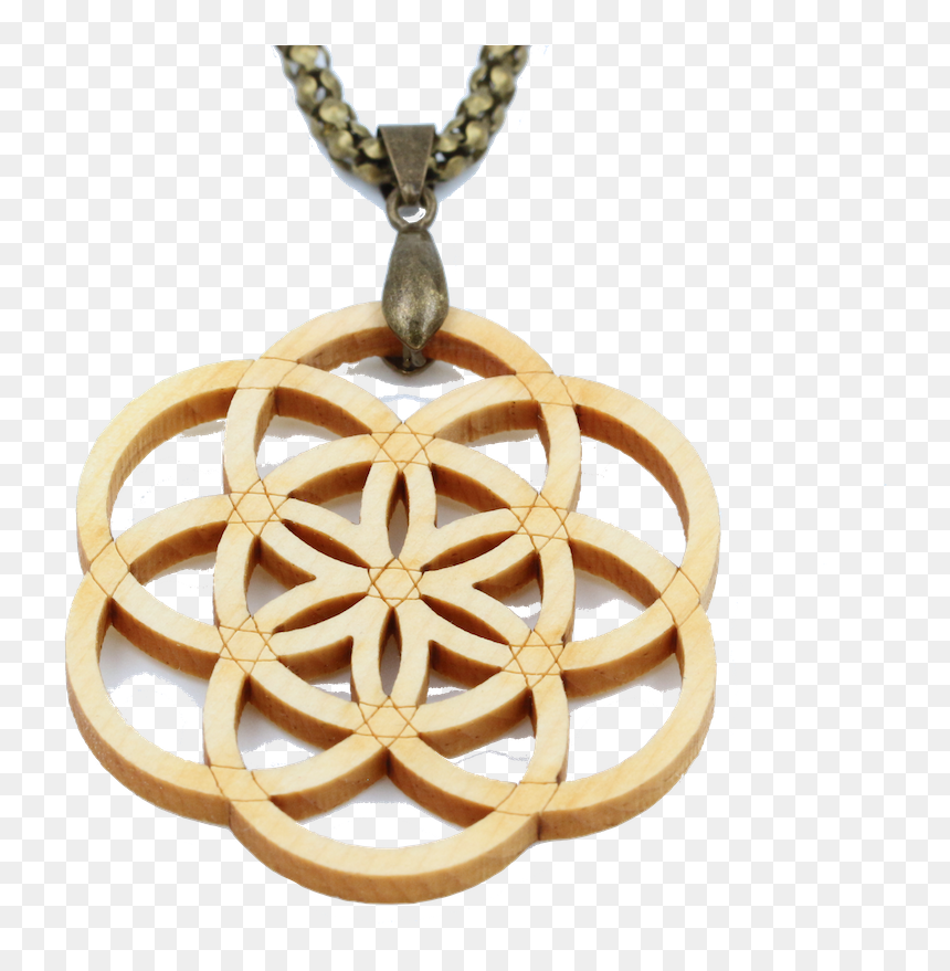"seed Of Life - Locket, HD Png Download - seed of life png