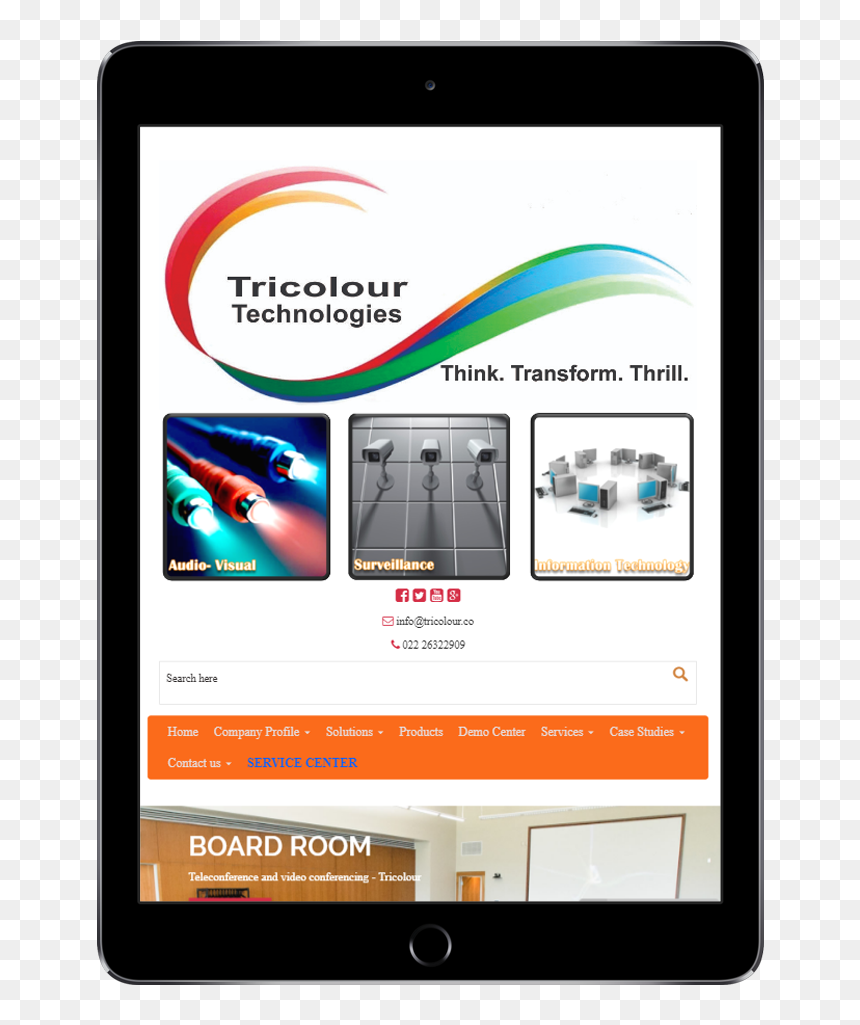 Smartphone, HD Png Download - tri color png