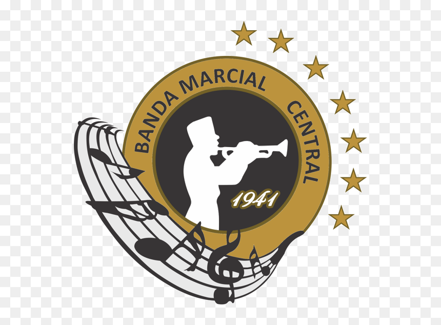 Escudo Banda Marcial Icvc - Marching Band, HD Png Download - banda png