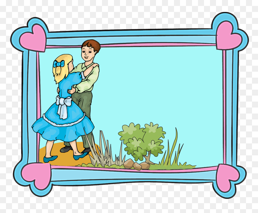 Bingkai Foto Anak Laki Laki, HD Png Download - molduras png infantil