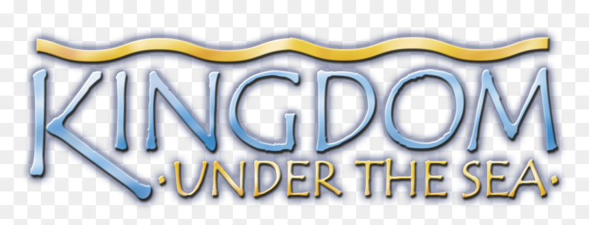 Kingdom Under The Sea Logo - Red Tide, HD Png Download - under the sea png