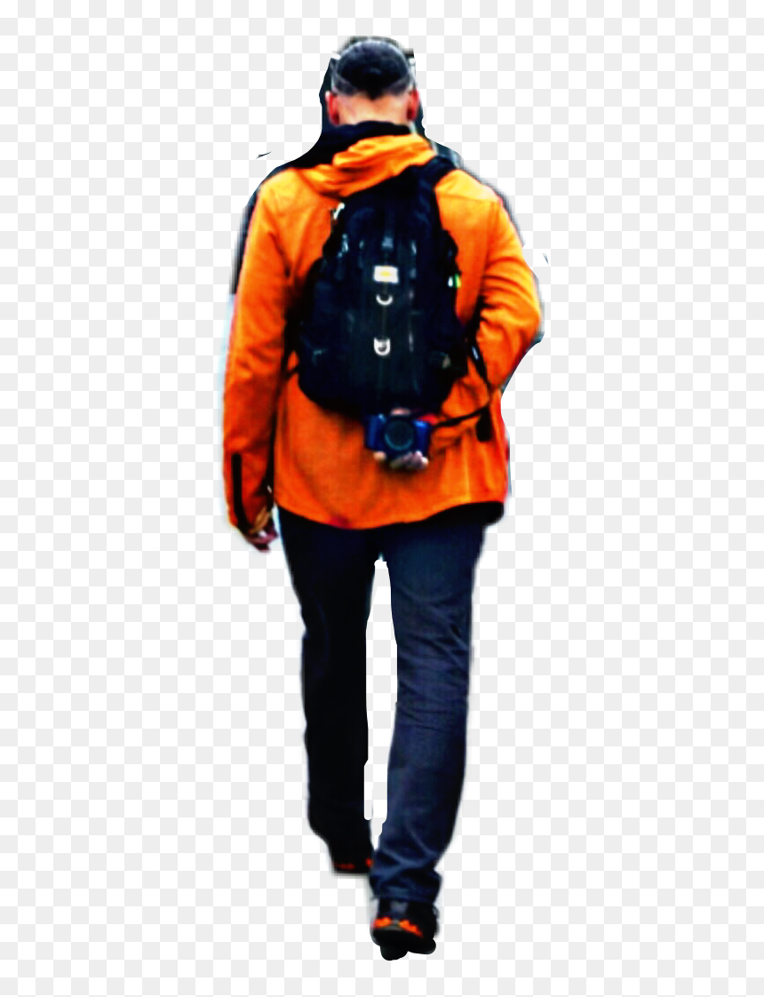 Transparent Man Walking Away Png - Person Walking Away Png, Png Download - walking away png