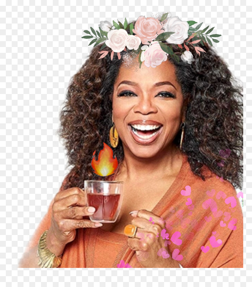 Oprah Winfrey Is A Warrior She Has Stood Up From So - Surround Yourself With Only People Who Are Going To, HD Png Download - oprah winfrey png