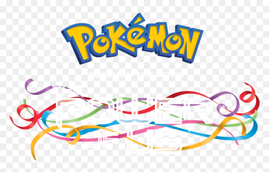 Logopedia - Pokemon The Movie The Power Of Us Logo, HD Png Download - pokemon text box png