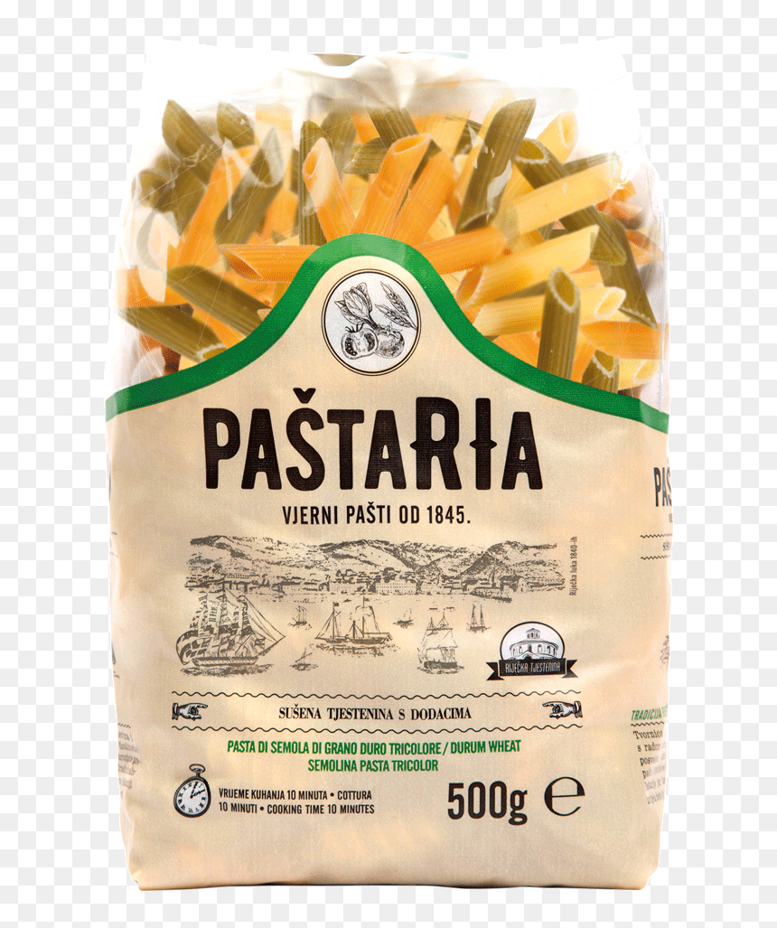 Penne Tri-color Packaging - Bratwurst, HD Png Download - tri color png