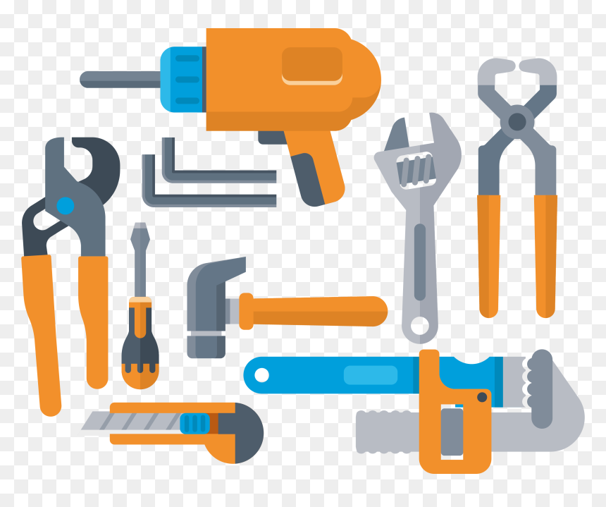 Tool Clipart Herramientas - Tooks Icon, HD Png Download - herramientas png