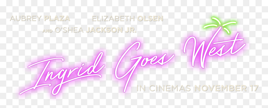 Ingrid Goes West Logo, HD Png Download - universal studios png