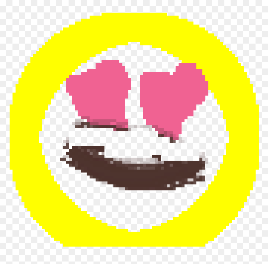Circle, HD Png Download - yellow heart emoji png