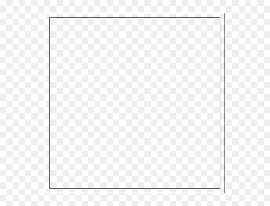 Paper Product, HD Png Download - moldura branca png