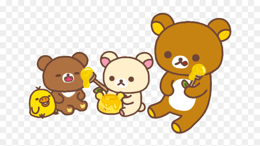 #rilakkuma #san-x #korilakkuma #honey #freetoedit - Rilakkuma Memo Pad, HD Png Download - korilakkuma png