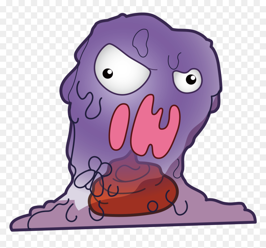 Smelly Purple Blob Smashers Clip Arts - Zuru Smashers Poop Monster, HD Png Download - blob png