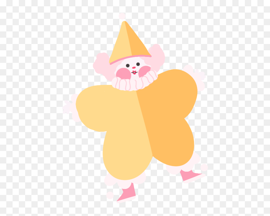 Image - Cute Clown, HD Png Download - creepy clown png