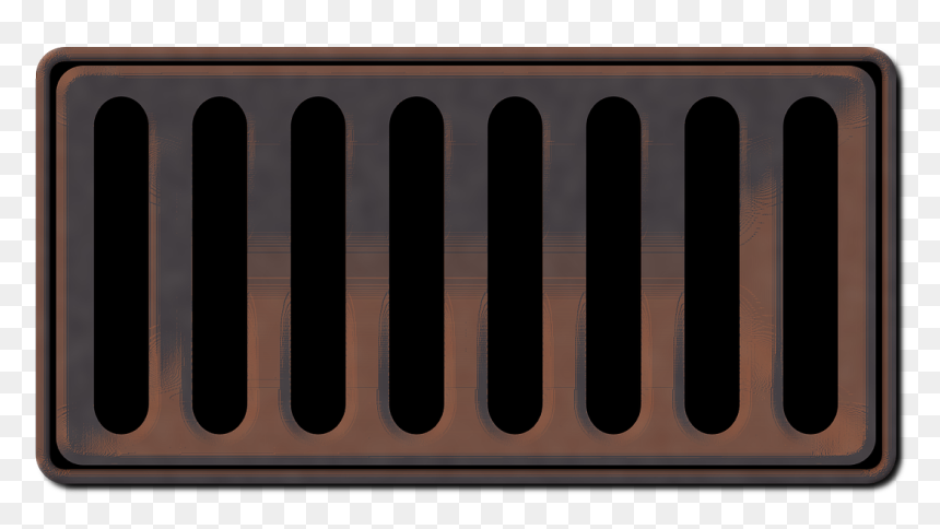 Alcantarilla Png, Transparent Png - metal grate png