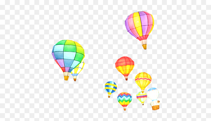 Hot Air Balloon, HD Png Download - festival png