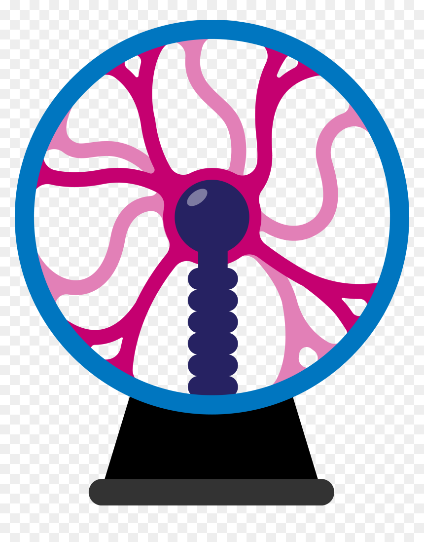 Plasma Ball Vector Png Clipart , Png Download - Plasma Clipart, Transparent Png - plasma png