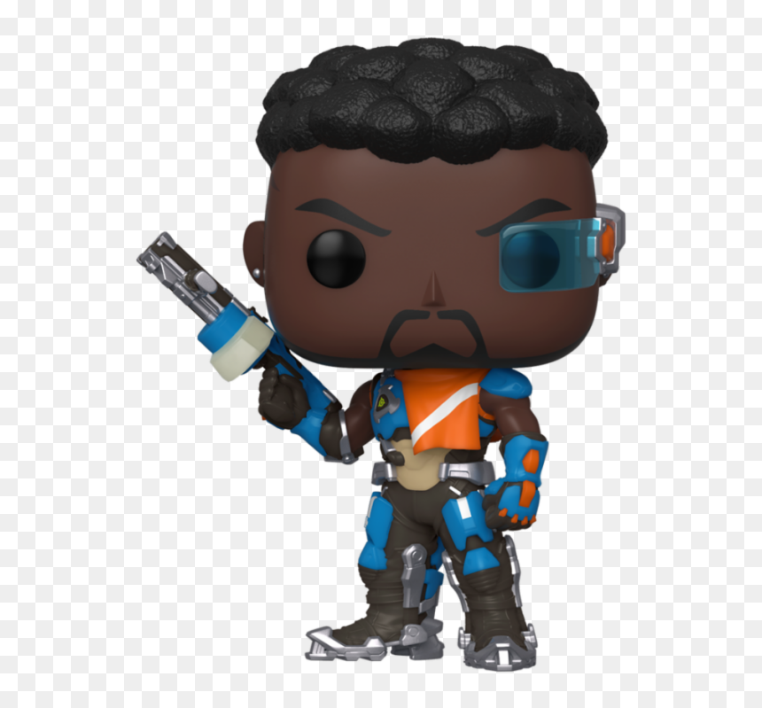 Baptiste Overwatch Pop, HD Png Download - overwatch reinhardt png